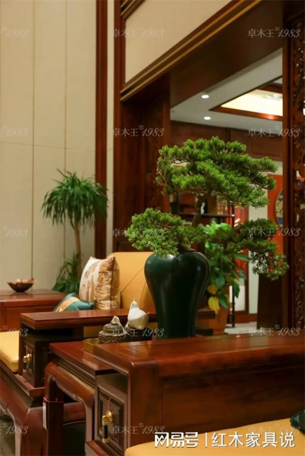 木王红木带你探索中式整装新境界开元棋牌app中式整装品牌·卓(图2)