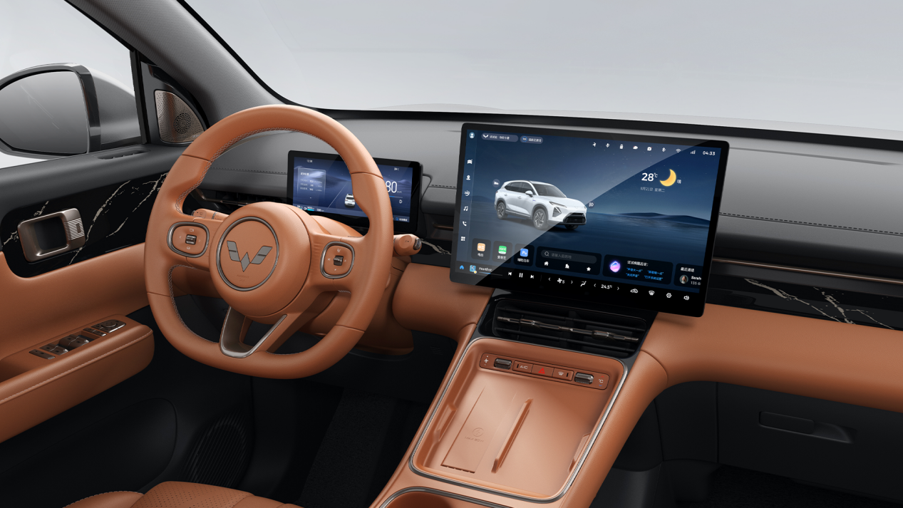 起!五菱星光S 2025款正式上市开元ky棋牌置换补贴价898万元(图11) 起!五菱星光S 2025款正式上市开元ky棋牌置换补贴价898万元(图11)