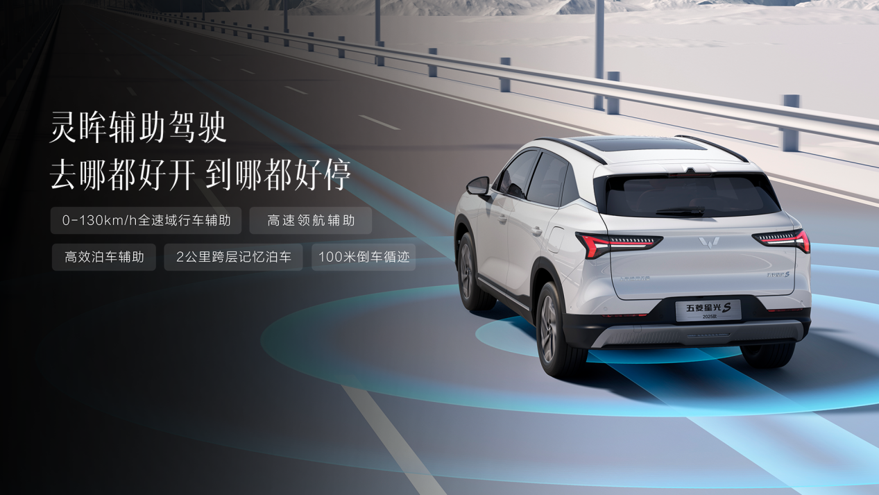 起!五菱星光S 2025款正式上市开元ky棋牌置换补贴价898万元(图13) 起!五菱星光S 2025款正式上市开元ky棋牌置换补贴价898万元(图13)