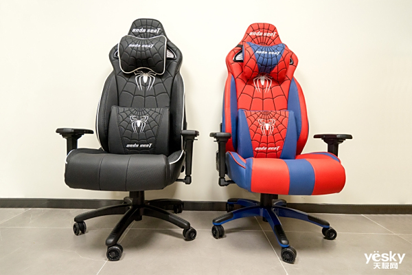 椅评测：全面升级带来极致体验开元棋牌安德斯特蜘蛛侠电竞(图4)