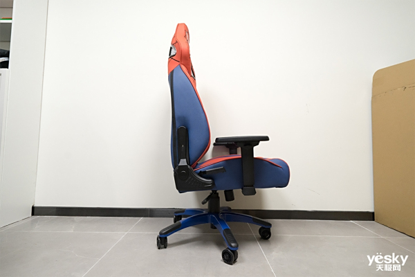 椅评测：全面升级带来极致体验开元棋牌安德斯特蜘蛛侠电竞(图2)