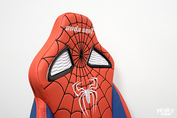 椅评测：全面升级带来极致体验开元棋牌安德斯特蜘蛛侠电竞(图9)